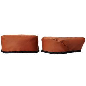 Leatherette Seat Cover Light Brown For Royal Enfield Classic Modal