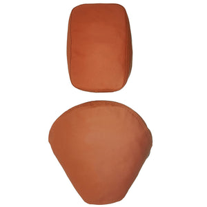 Leatherette Seat Cover Light Brown For Royal Enfield Classic Modal