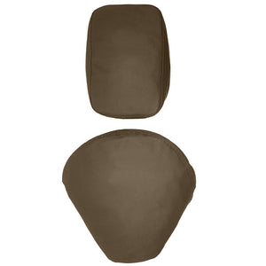 Leatherette Seat Cover Brown For Royal Enfield Classic Modal