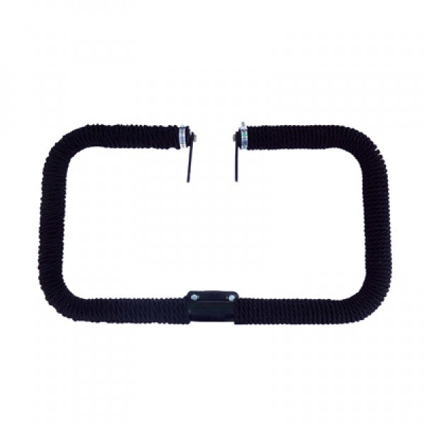Black Square Design Crash Bar Leg Guard For Royal Enfield Motorcycle
