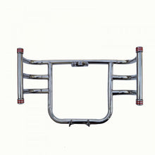 Load image into Gallery viewer, Stainless Steel Air Fly Design Crash Bar Leg Guard For Royal Enfield Motorcycle