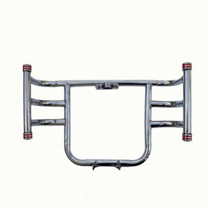 Stainless Steel Air Fly Design Crash Bar Leg Guard For Royal Enfield Motorcycle