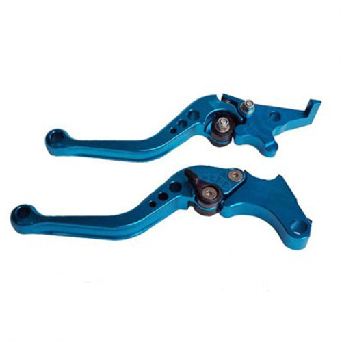 Short Adjustable Blue Colour Lever Set For CBR 150 Motorcycle