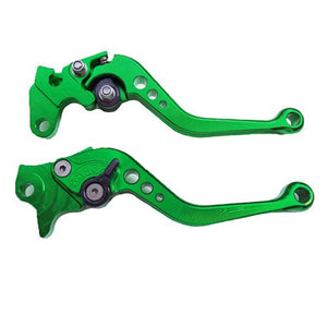 Short Lever Set Green Colour For Fazer Motorcycle