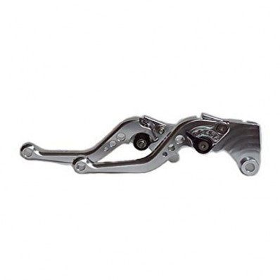 Adjustable Short Lever Set Silver Colour For Ninja 250 Motorcycle
