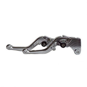 Adjustable Short Lever Set Silver Colour For Ninja 250 Motorcycle