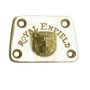 Brass Lion Face Tappet Cover For New Modal UCE Royal Enfield Motorcycle