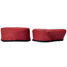 Load image into Gallery viewer, Leatherette Seat Cover Maroon For Royal Enfield Classic Modal