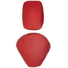 Load image into Gallery viewer, Leatherette Seat Cover Maroon For Royal Enfield Classic Modal