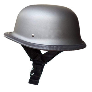 German Style Mat Gun Grey Helmet