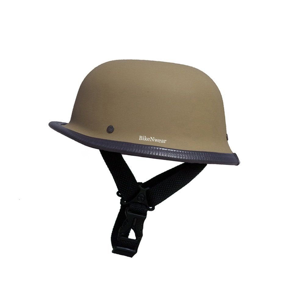 German Style Mat Khaki Helmet