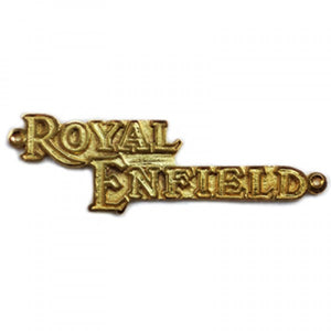 Metal Royal Enfield Logo For Enfield Motorcycle
