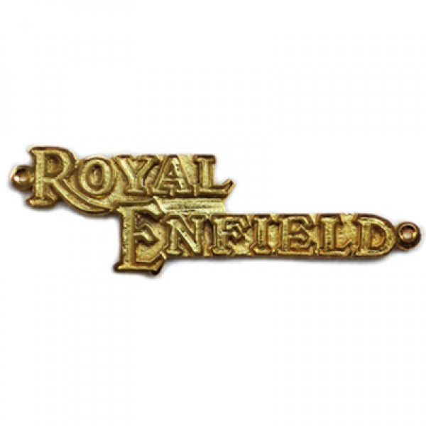 Metal Royal Enfield Logo For Enfield Motorcycle