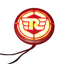 Load image into Gallery viewer, Metal Plate Logo LED Light For Royal Enfield Motorcycle