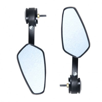 Handle Bar End Mirror Set Betal Shaped For Royal Enfield GT Continental Motorcycle