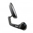 Load image into Gallery viewer, Handle Bar End Mirror Set Oval Shaped For Royal Enfield GT Continental Motorcycle