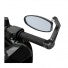 Load image into Gallery viewer, Handle Bar End Mirror Set Oval Shaped For Royal Enfield GT Continental Motorcycle