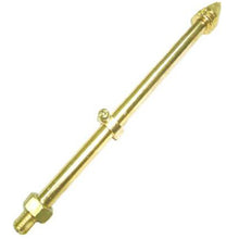 Load image into Gallery viewer, Brass Flag Rod 19CM For Motorcycle &amp; Cars