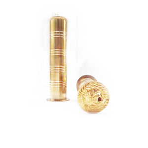 Brass Handle Grip Set Lion Face For Royal Enfield Motorcycle