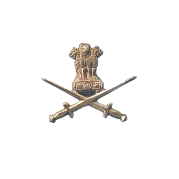 Brass Rear Number Plate Emblem Army For Royal Enfield Motorcycle