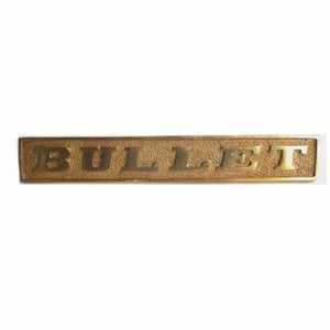 Brass Number Plate Logo Bullet For Royal Enfield Motorcycle