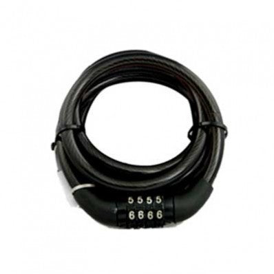 Chain Cable Numeric Lock For Motorcycles