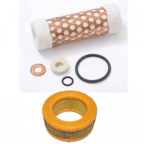 Oil & Air Filter Kit For Royal Enfield Motorcycle Cast Iron Standard Electra Modal