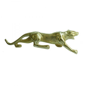 Brass Front Mudguard Panther Decal For Royal Enfield Motorcycle