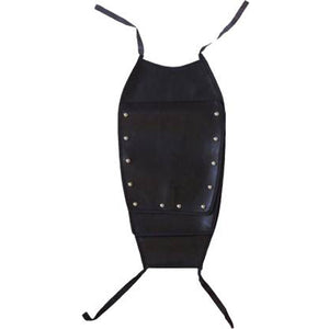 Leatherette Petrol Tank Cover With Button For Royal Enfield Modal Classic