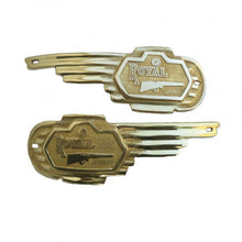 Load image into Gallery viewer, Brass Petrol Tank Motif -4 For Royal Enfield Motorcycle Standard Model