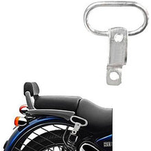 Load image into Gallery viewer, Chrome Plated Seat Side Hook For Motorcycle &amp; Bikes