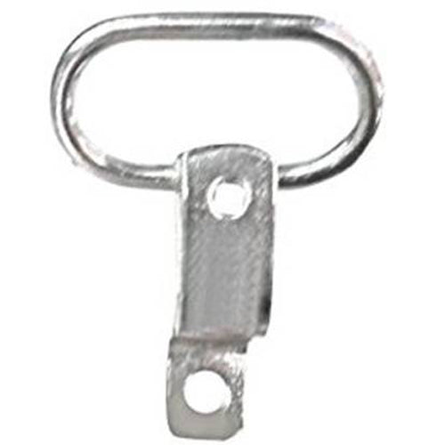 Chrome Plated Seat Side Hook For Motorcycle & Bikes