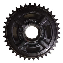 Load image into Gallery viewer, Royal Enfield Classic 350  Chain Sprocket Kit fitted  with brake shoe system in the rear wheel