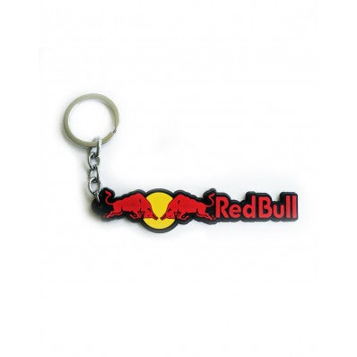 Rubber Red Bull Key Chain Red For Motorcycles