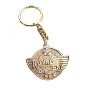 Brass Key Chain Redditch Royal Enfield For Motorcycles