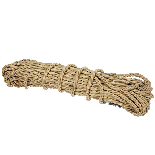 Leg Guard Rope Brown For Motorcycles & Bikes
