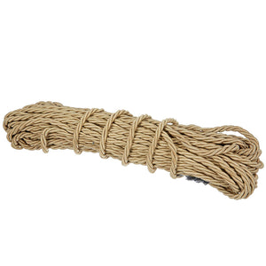Leg Guard Rope Brown For Motorcycles & Bikes