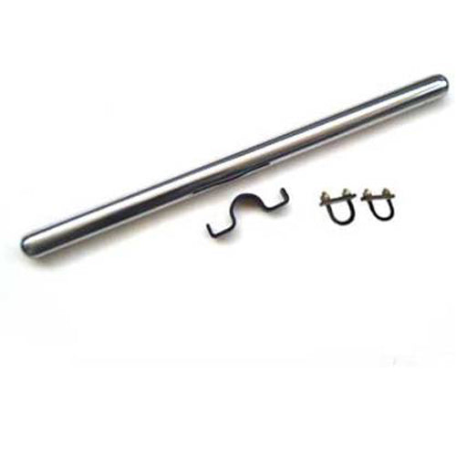 Stainless Steel Straight Design Crash Bar Leg Guard Universal Fitting For Royal Enfield Motorcycle