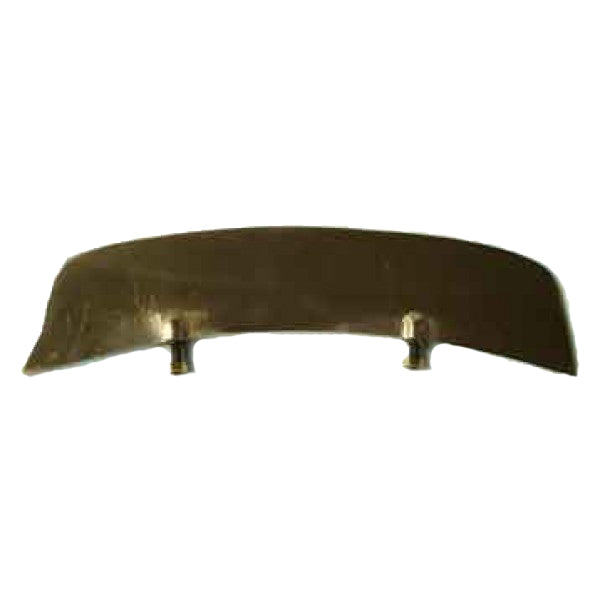 Brass Front Mudguard Number Plate For Royal Enfield Motorcycle