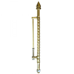 Brass Flag Rod 27CM For Motorcycle & Cars