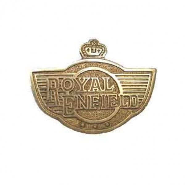 Brass Badge Small For Royal Enfield Motorcycle