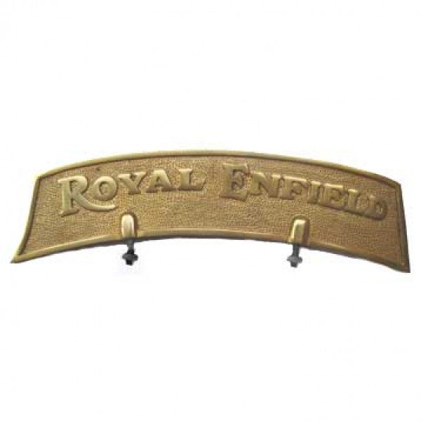 Brass Front Mud Guard Plate For Royal Enfield Motorcycle