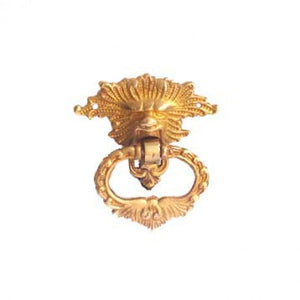 Brass Monster With Nose Ring For Motorcycles