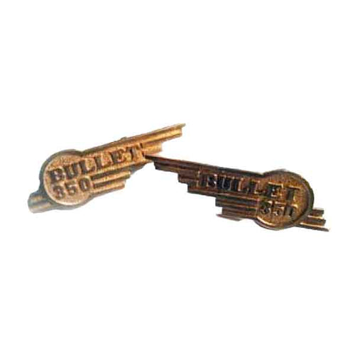 Brass Tool Box Motif For Royal Enfield 350cc Bullet Motorcycle