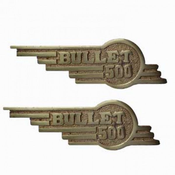 Brass Tool Box Motif For Royal Enfield 500cc Motorcycle