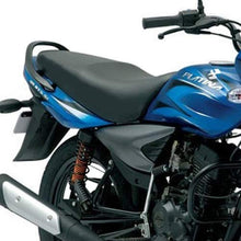 Load image into Gallery viewer, Leatherette Seat Cover Black For Bajaj Platina