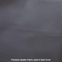 Load image into Gallery viewer, Leatherette Seat Cover Black For Bajaj Platina