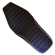 Load image into Gallery viewer, Leatherette Seat Cover Black With Foam For Royal Enfield Electra