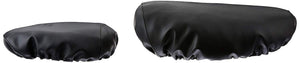 Leatherette Seat Cover Black For Royal Enfield Thunderbird 350