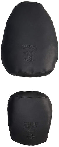 Leatherette Seat Cover Black For Royal Enfield Thunderbird 350